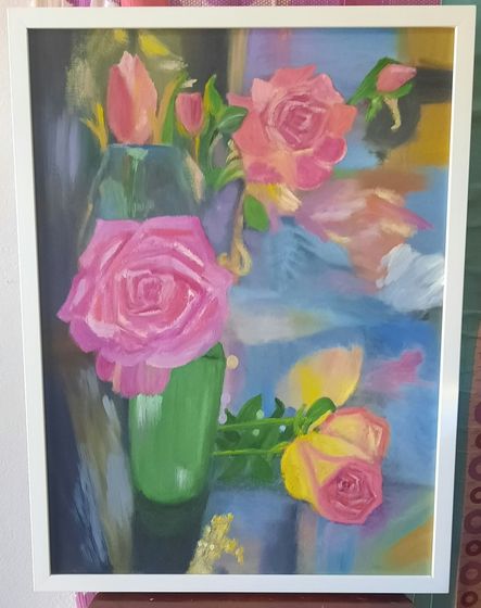 Jagruti C.'s first sold artwork