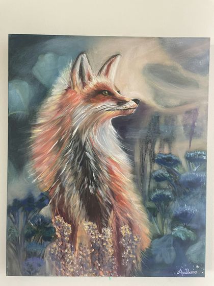 Apollonia I.'s fox painting