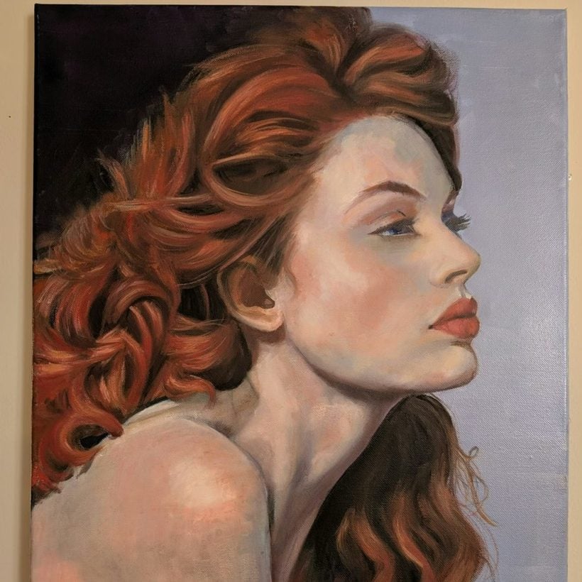 The oil portrait project